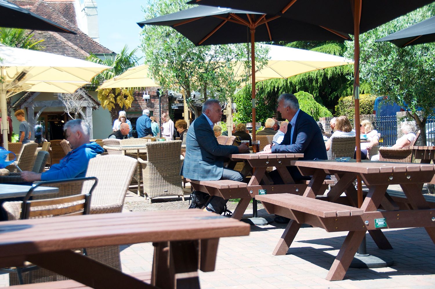 The Olive Branch Best Coffee Bar in Wimborne