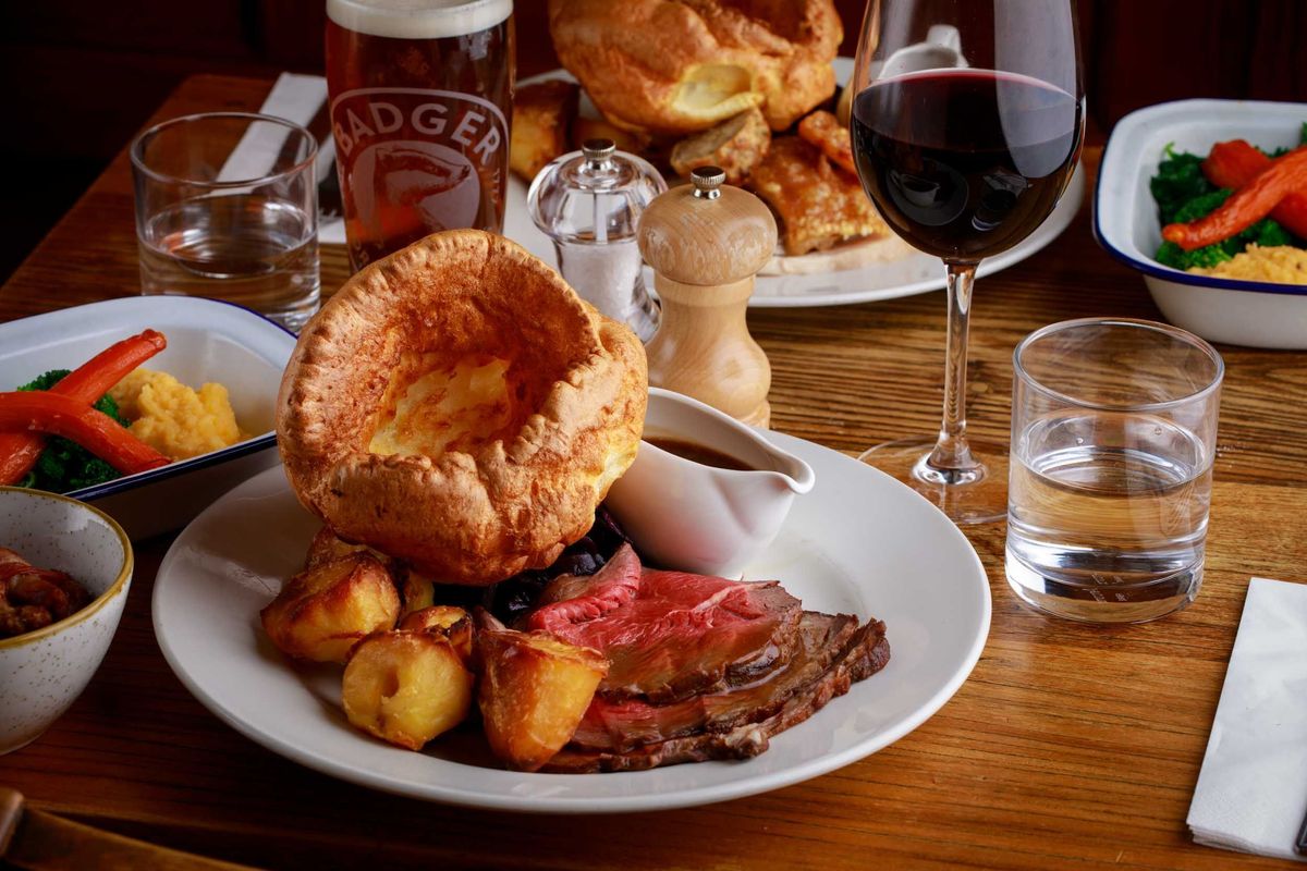 The Olive Branch Gastropub in Wimborne, Dorset for All Day Dining